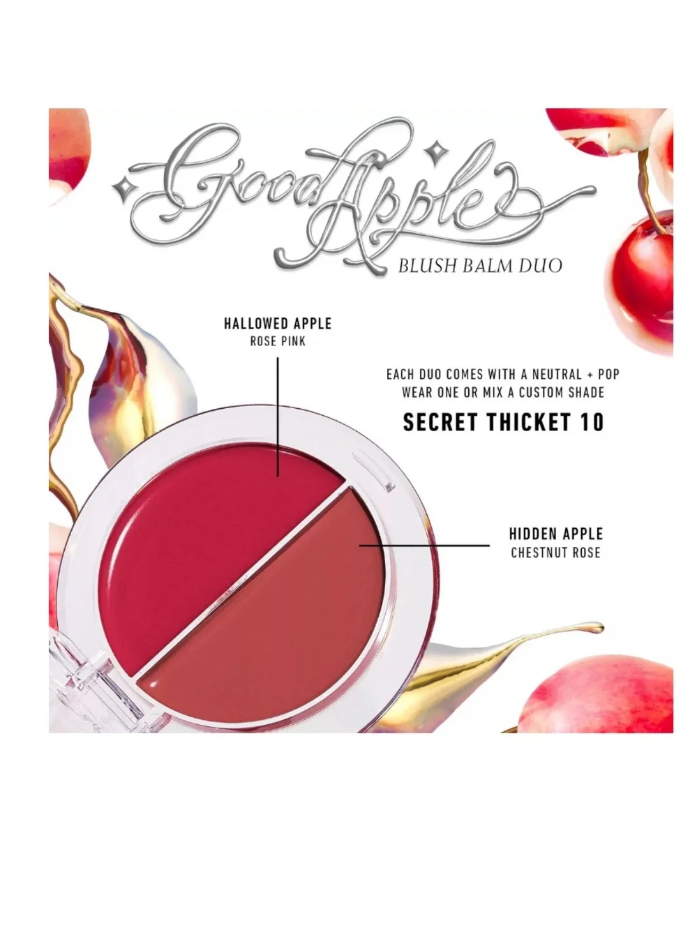Kat Bon D Good Apple Blush - 50 Red Meadow